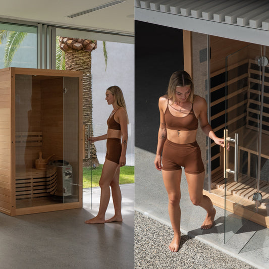 Infrared vs Traditional Sauna: What’s the Difference?