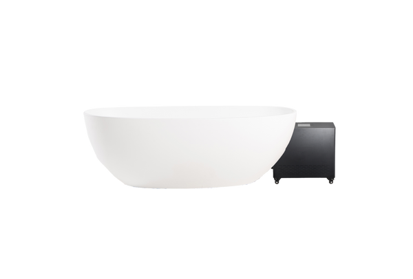 Nordhaus Ice Bath - Matte White - Oval