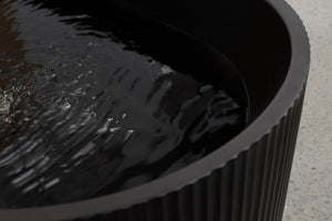 Nordhaus Ice Bath - Matte Black - Fluted