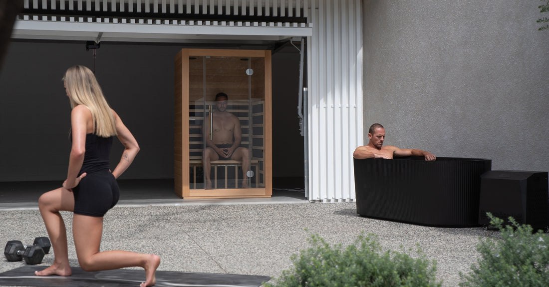 The Power of Contrast Therapy: Ice Baths and Saunas Combined