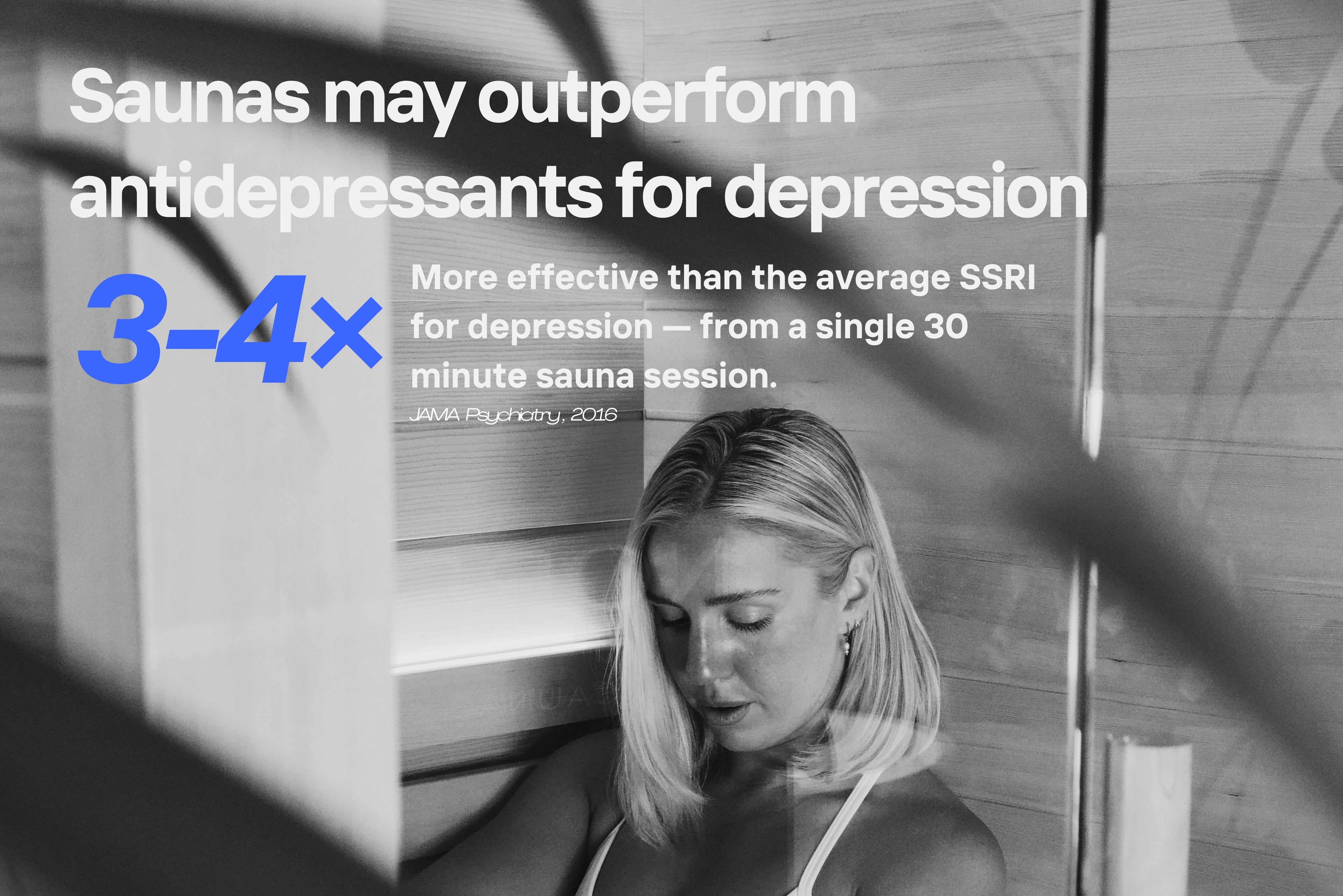 Saunas and Depression: What the Science Actually Says | Nordhaus
