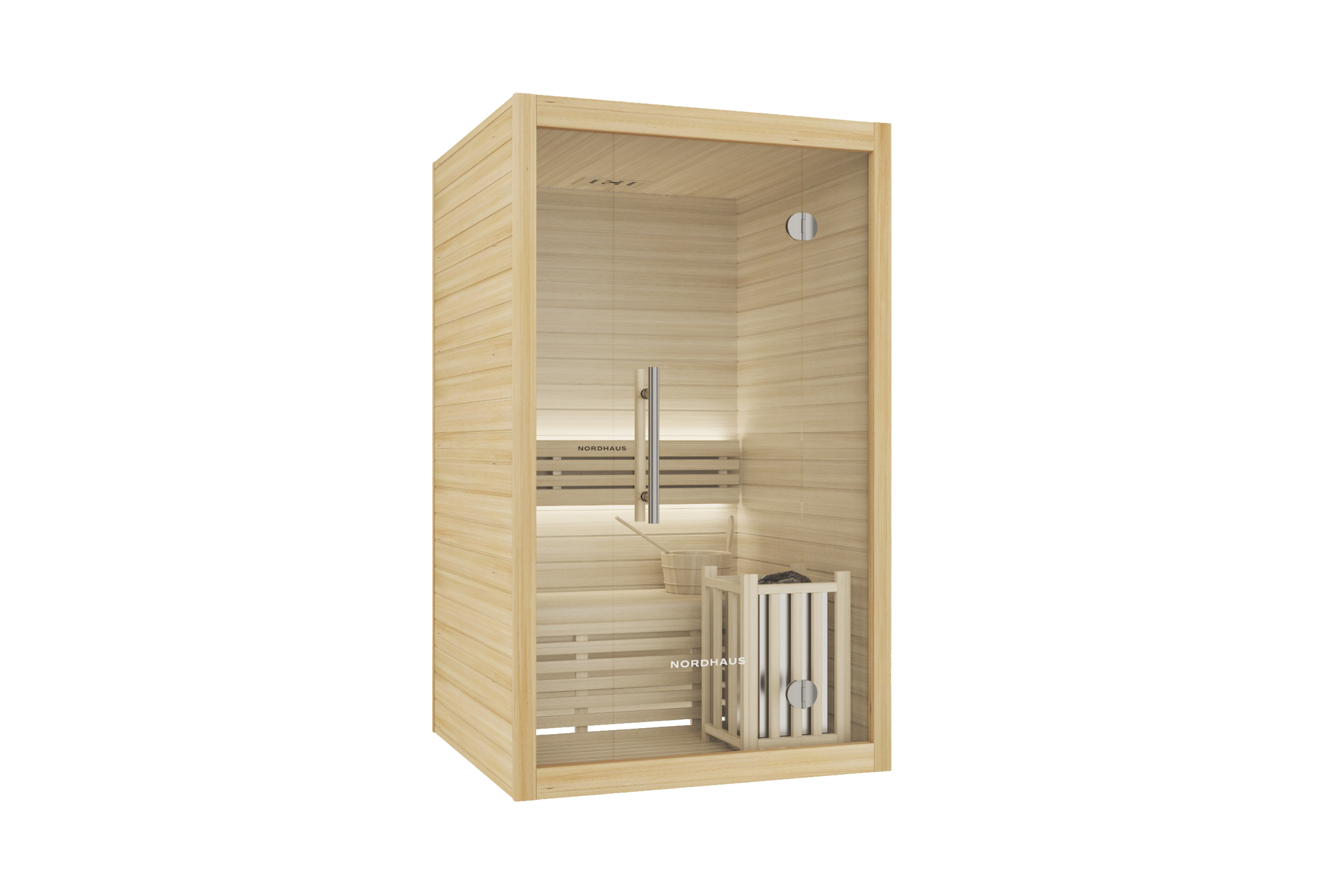2 Person Traditional Sauna