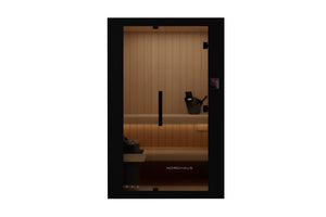 2-3 Person Premium Traditional Sauna + WIFI