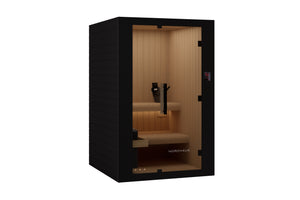 2-3 Person Premium Traditional Sauna + WIFI