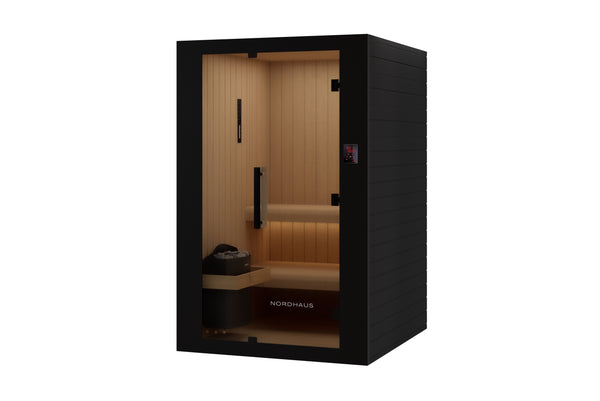 2-3 Person Premium Traditional Sauna + WIFI
