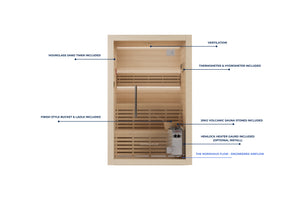 2-3 Person Traditional Sauna