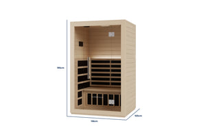 2 Person Infrared Sauna