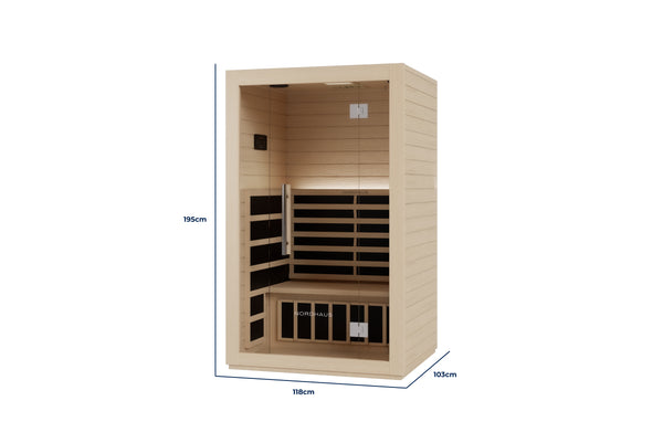 2 Person Infrared Sauna