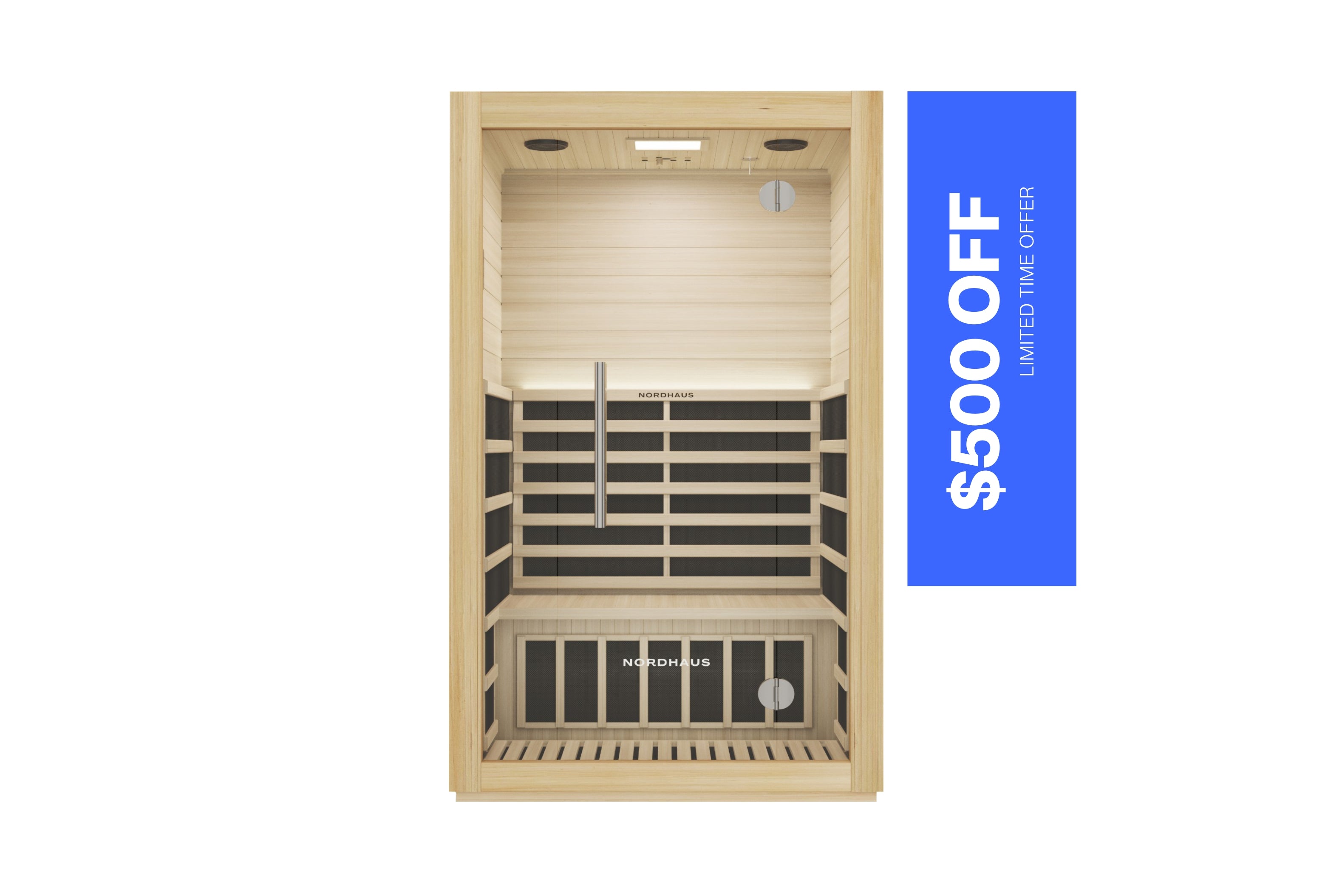 2 Person Infrared Sauna