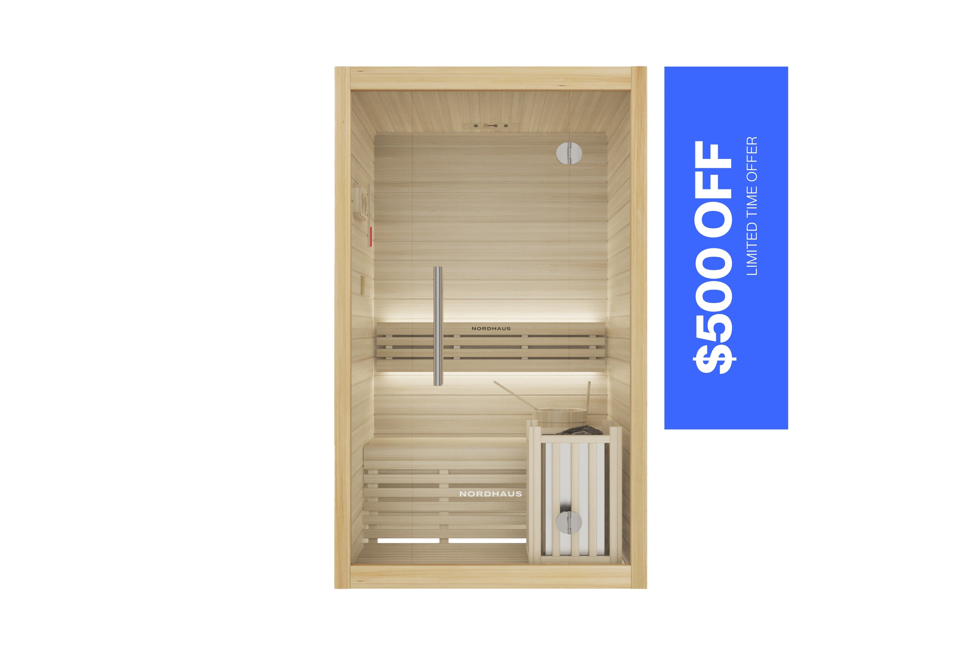 2 Person Traditional Sauna