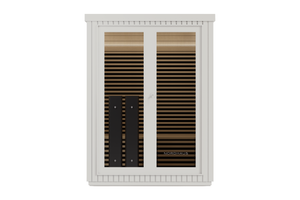 3 Person Outdoor Full Spectrum Infrared Sauna, Wifi Included