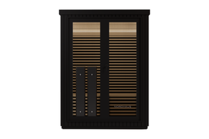 3 Person Outdoor Full Spectrum Infrared Sauna, Wifi Included
