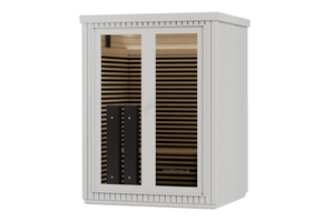3 Person Outdoor Full Spectrum Infrared Sauna, Wifi Included
