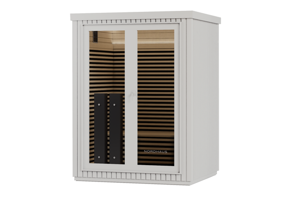 3 Person Outdoor Full Spectrum Infrared Sauna, Wifi Included