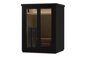 3 Person Outdoor Full Spectrum Infrared Sauna, Wifi Included