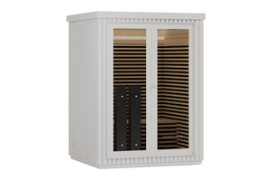 3 Person Outdoor Full Spectrum Infrared Sauna, Wifi Included
