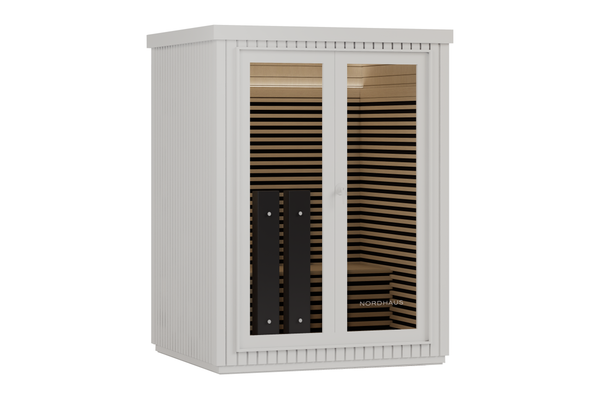 3 Person Outdoor Full Spectrum Infrared Sauna, Wifi Included
