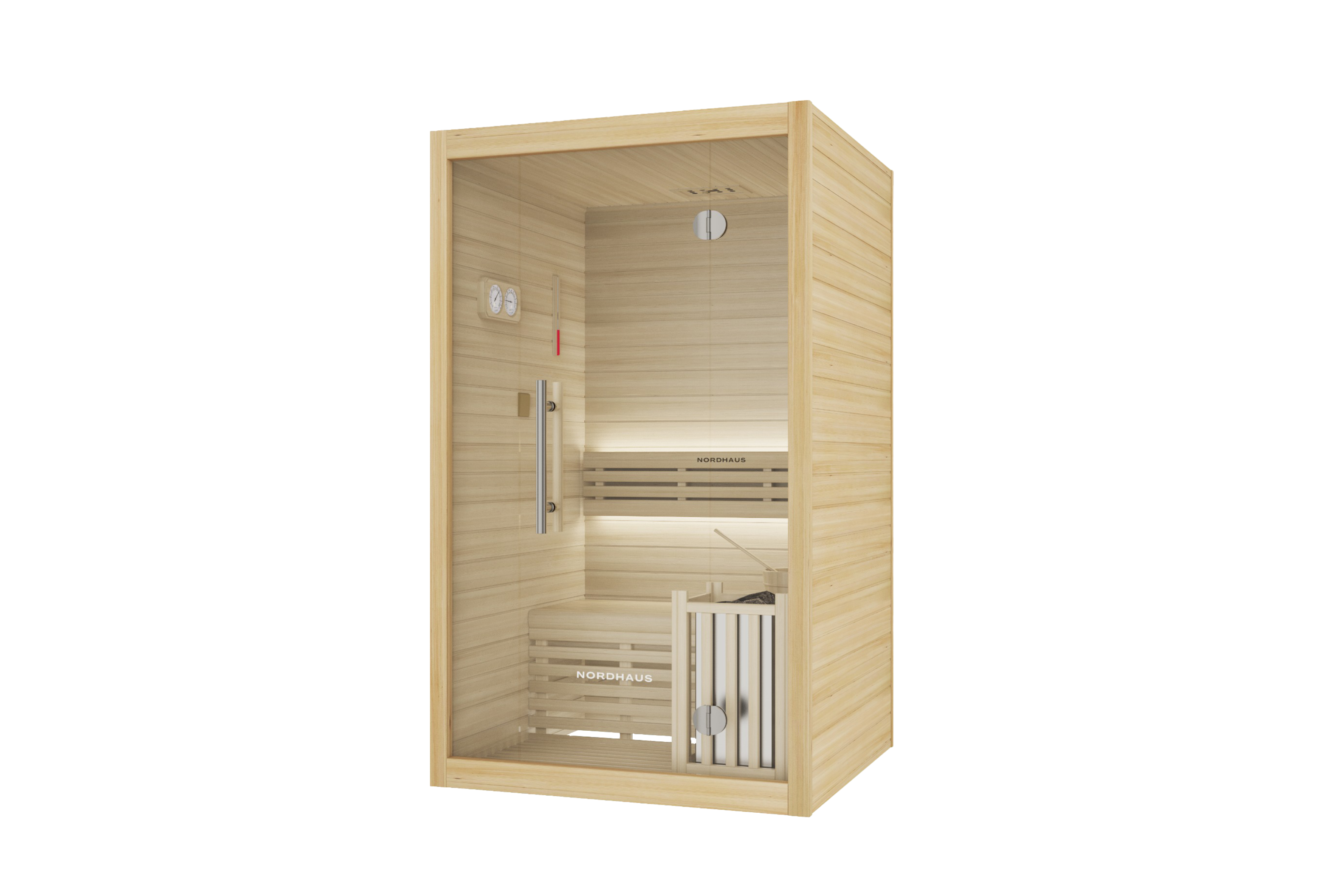 2 Person Traditional Sauna