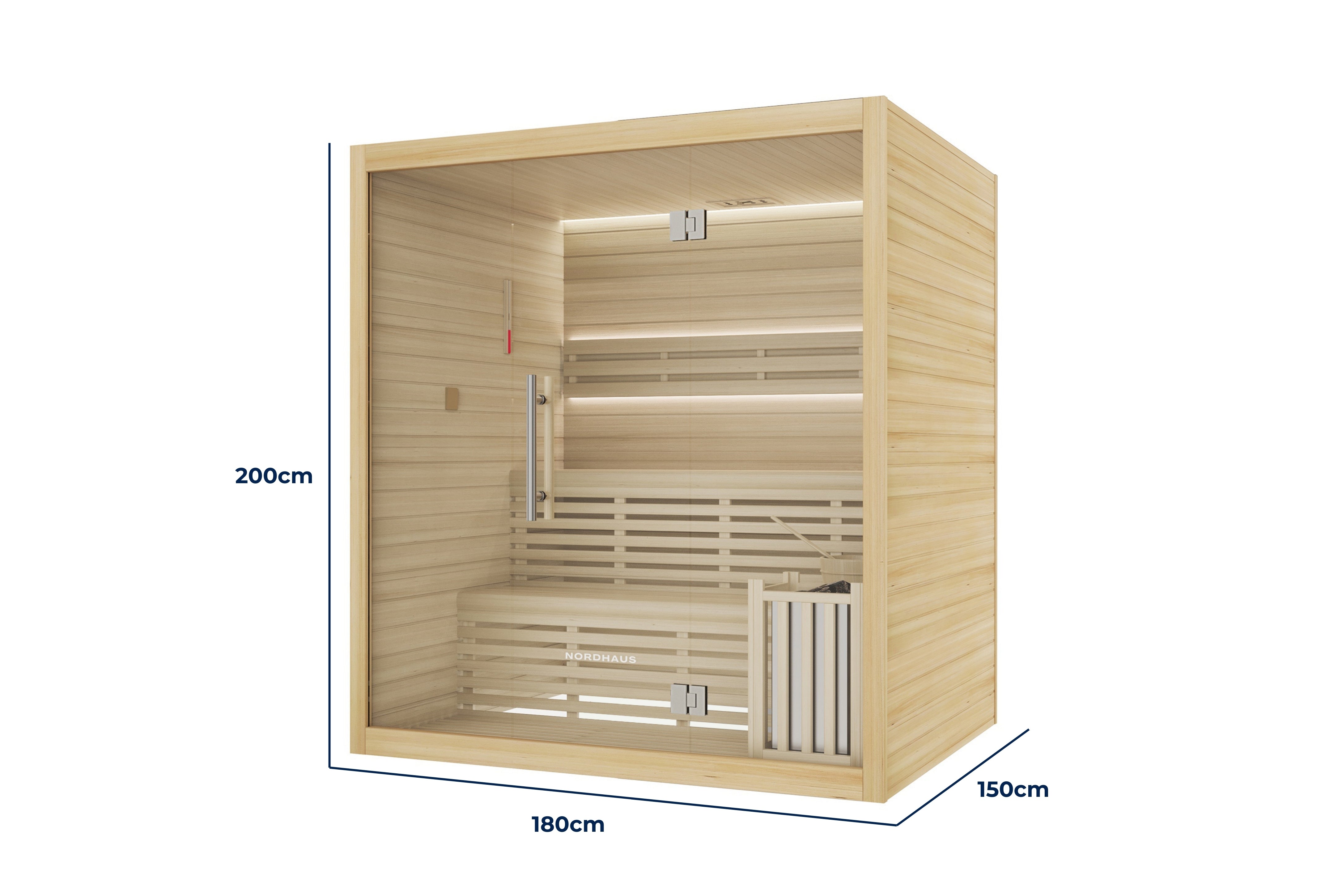 4-6 Person Traditional Sauna