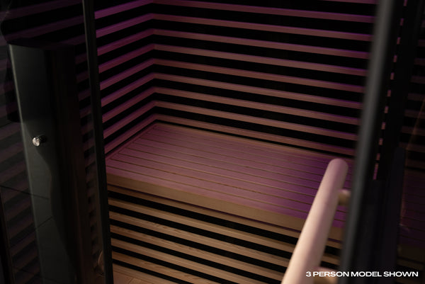 2 Person Full Spectrum Infrared Sauna + WIFI