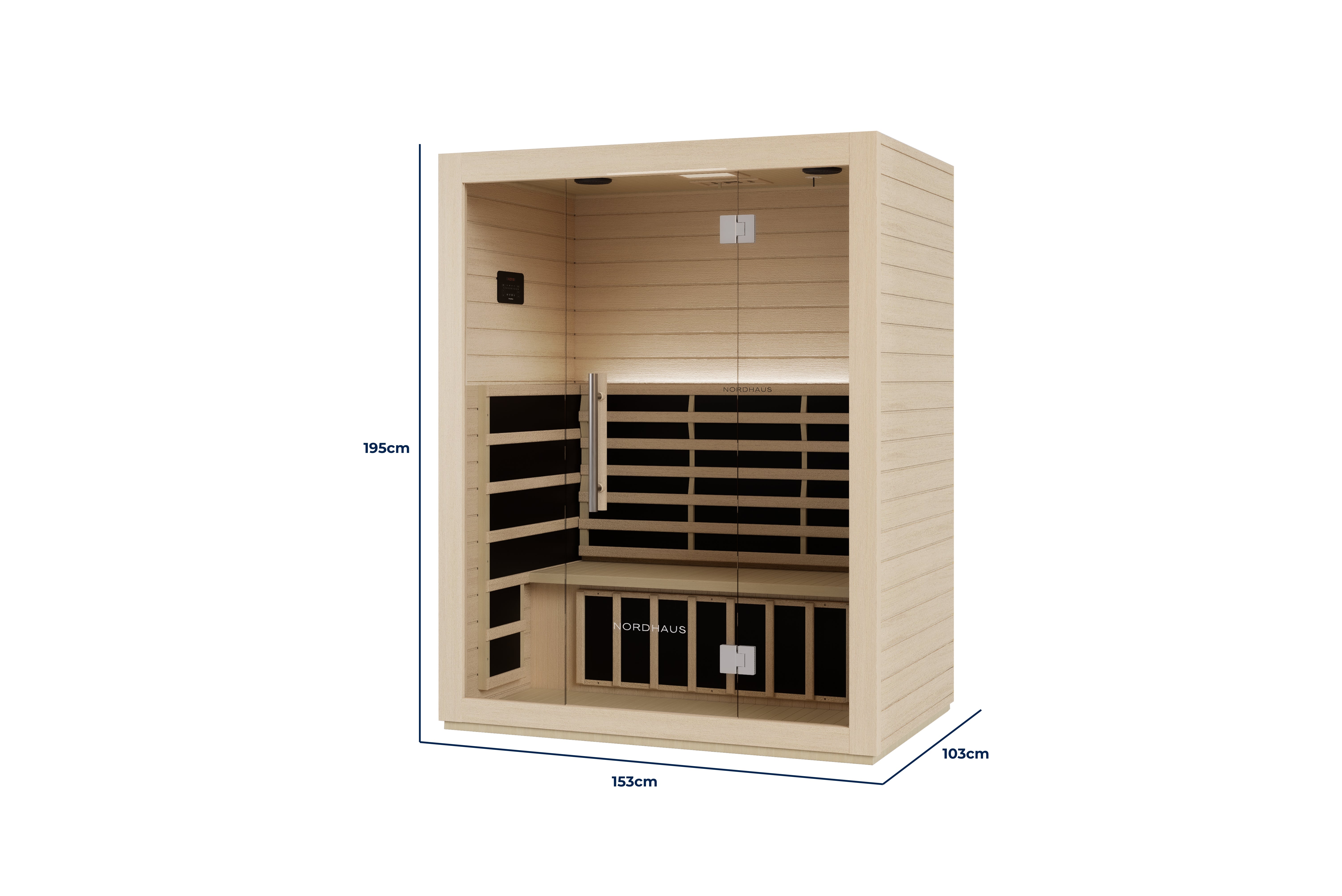 3 Person Infrared Sauna