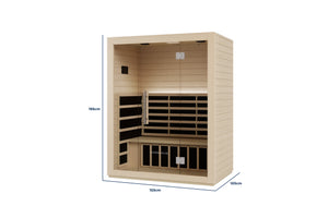 3 Person Infrared Sauna