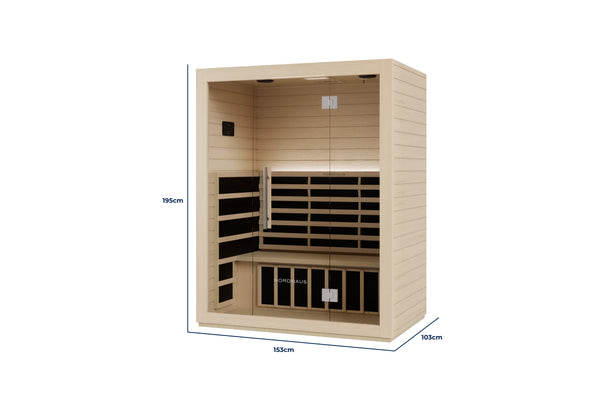3 Person Infrared Sauna