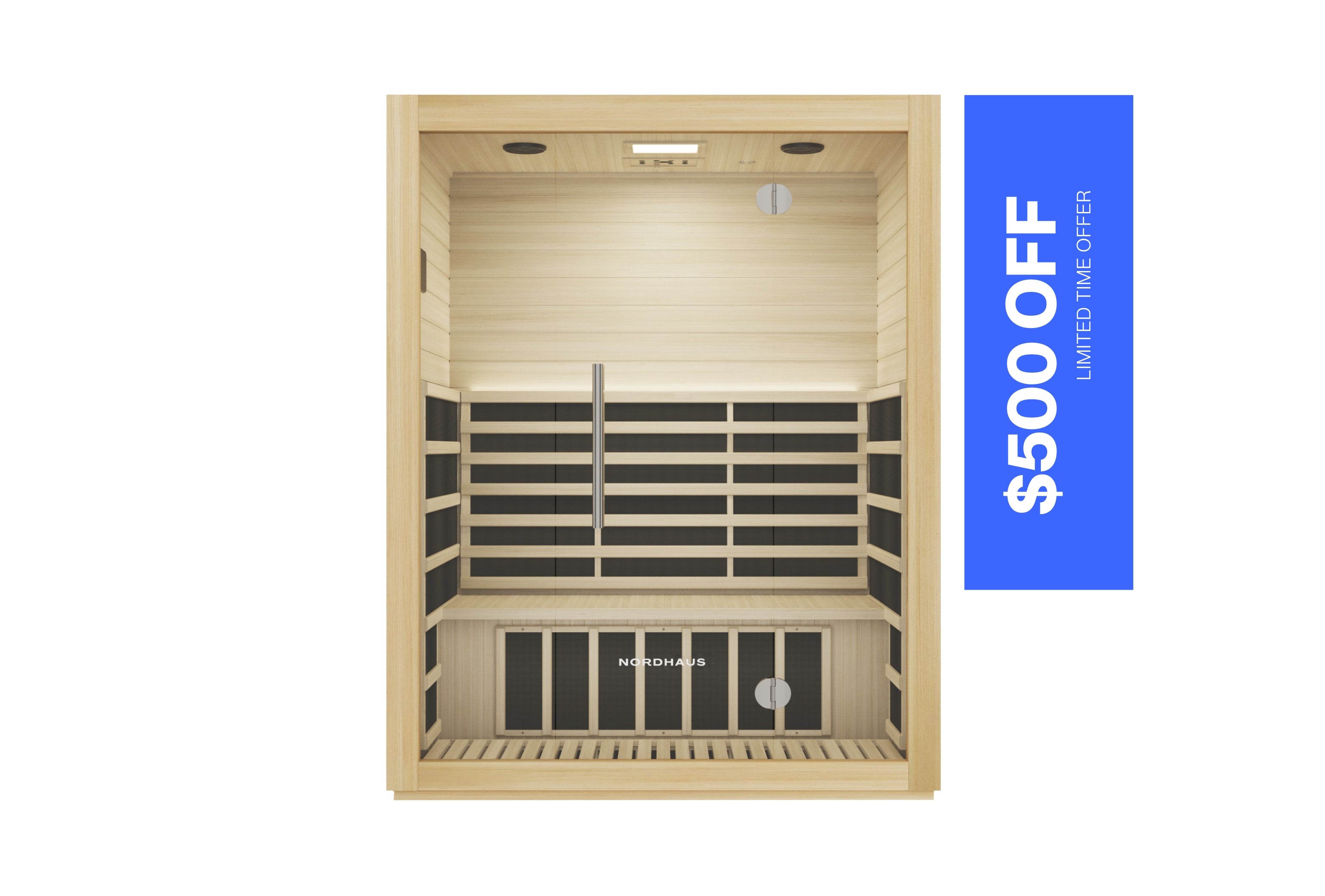 3 Person Infrared Sauna