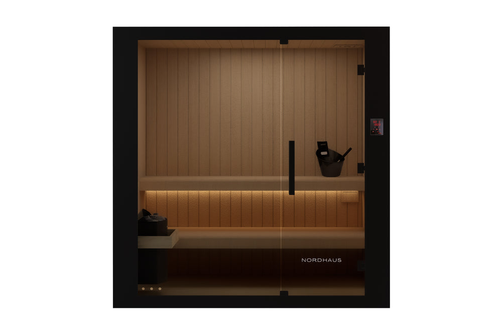 4-6 Person Premium Traditional Sauna + WIFI