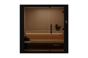 4-6 Person Premium Traditional Sauna + WIFI