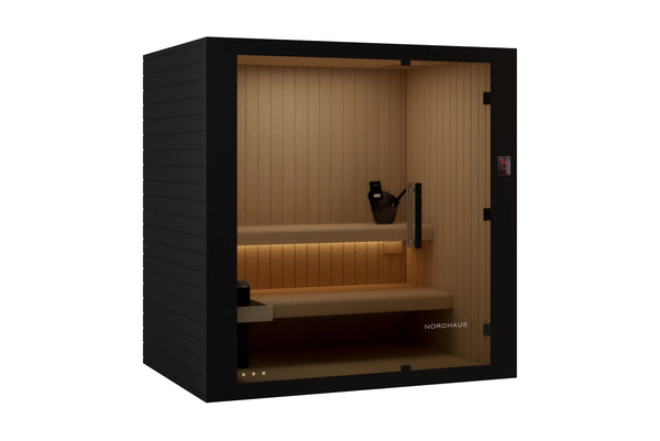 4-6 Person Premium Traditional Sauna + WIFI