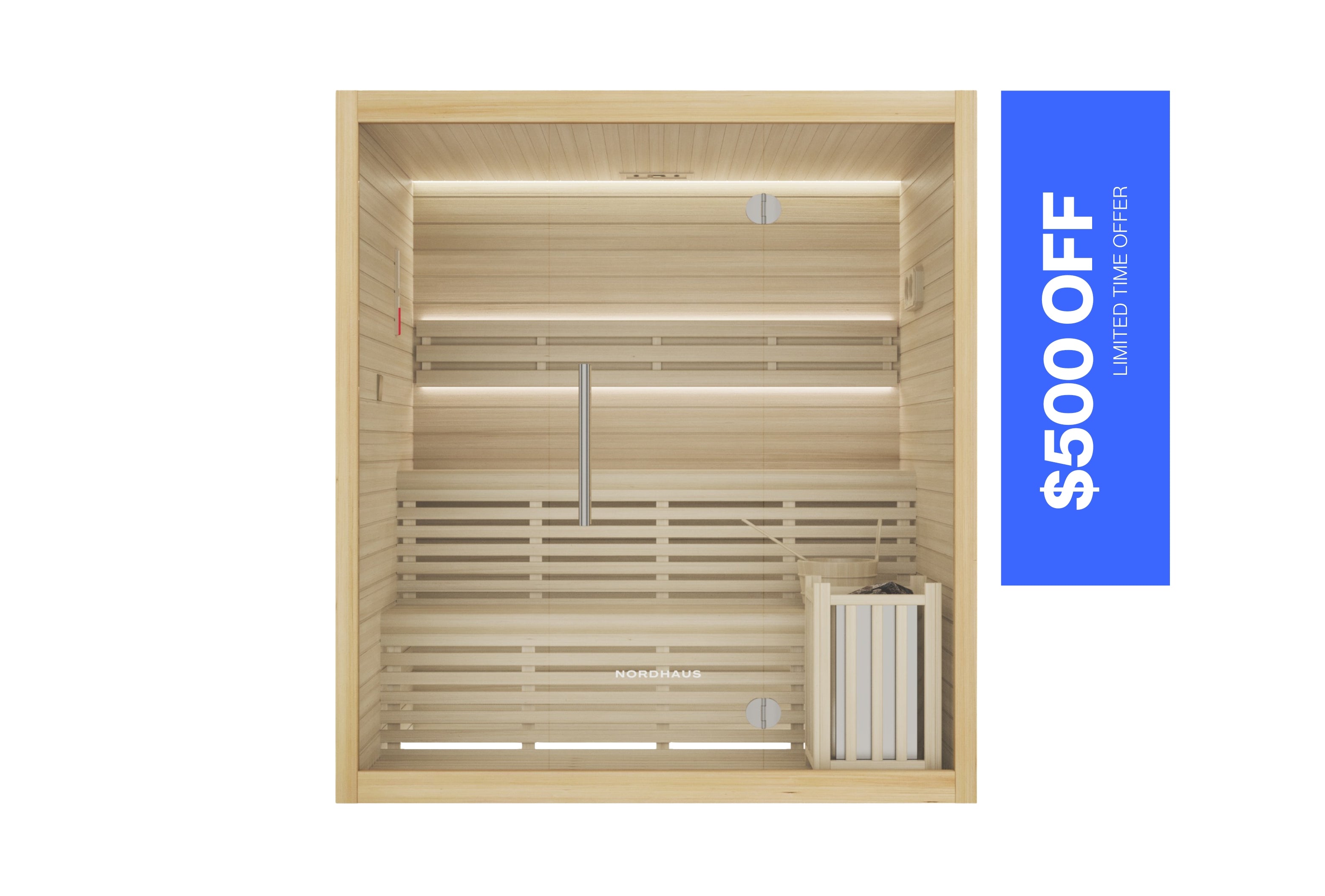 4-6 Person Traditional Sauna