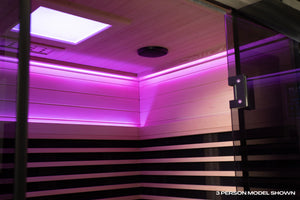 2 Person Full Spectrum Infrared Sauna + WIFI
