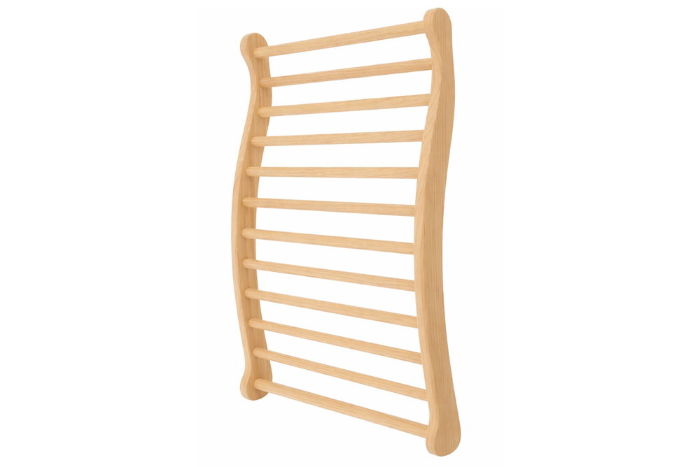 Ergonomic Sauna Backrest
