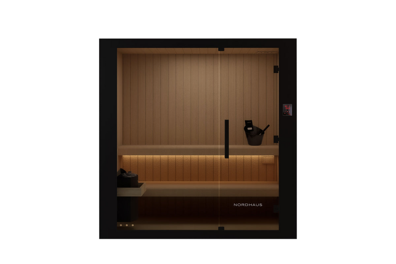 Premium traditional sauna