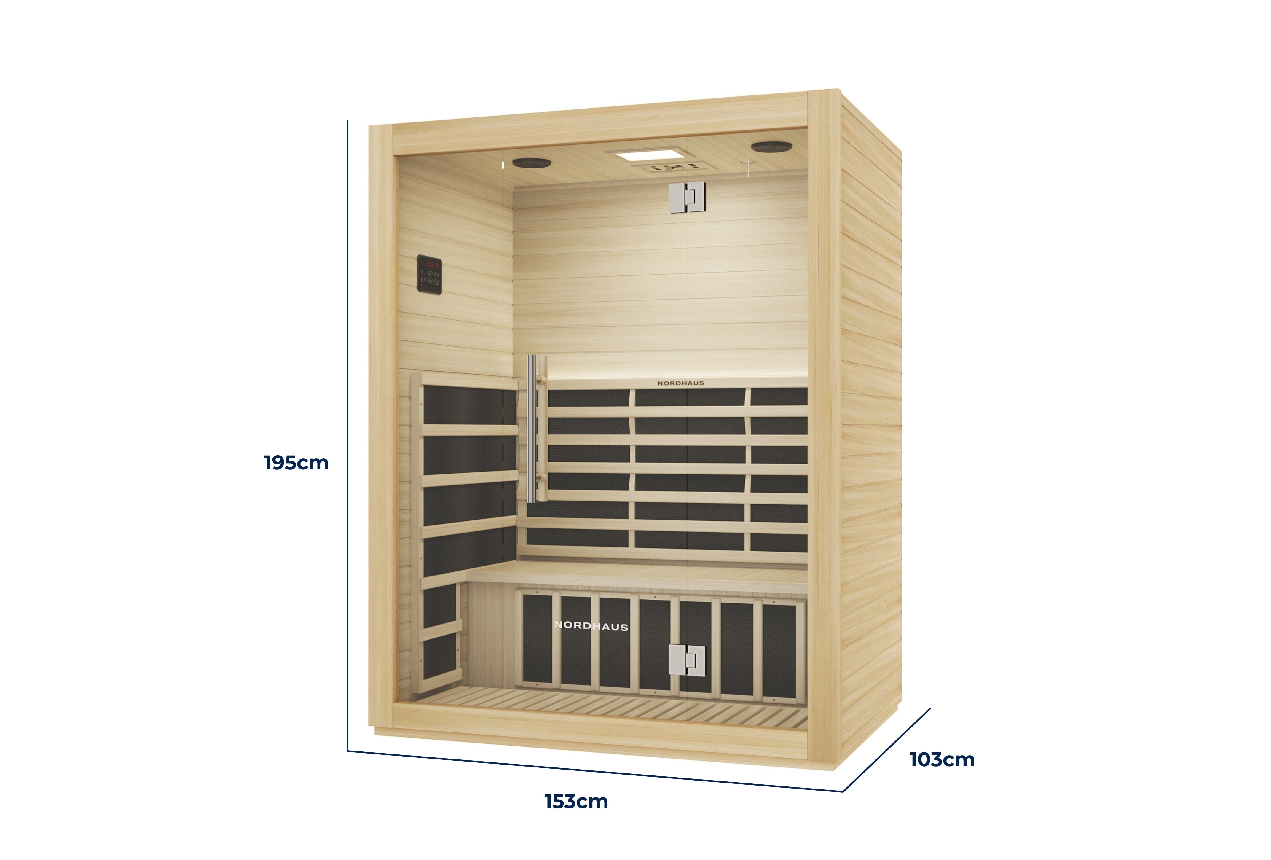 3 Person Infrared Sauna
