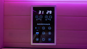 2 Person Full Spectrum Infrared Sauna + WIFI