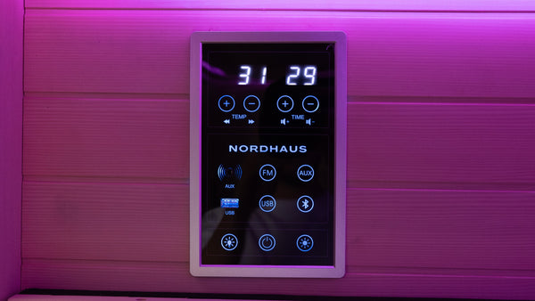 2 Person Full Spectrum Infrared Sauna + WIFI