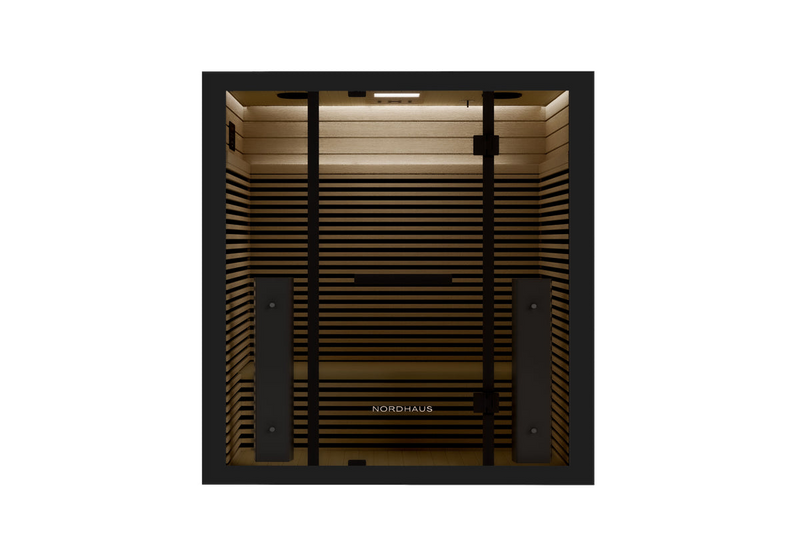 Full spectrum infrared sauna