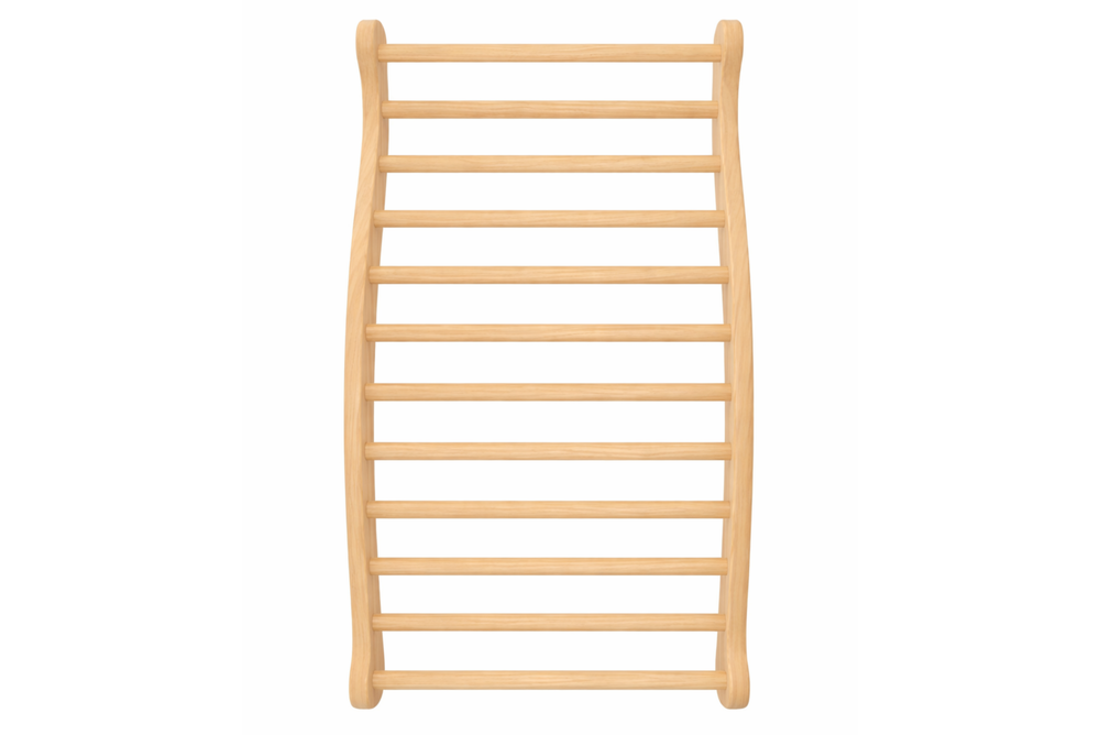 Ergonomic Sauna Backrest