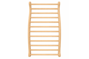 Ergonomic Sauna Backrest