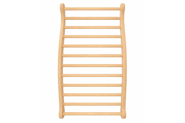 Ergonomic Sauna Backrest