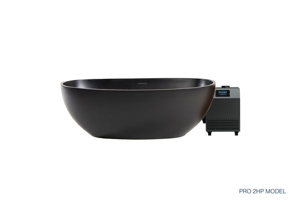 Nordhaus Ice Bath - Matte Black - Oval
