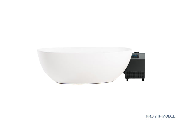 Nordhaus Ice Bath - Matte White - Oval