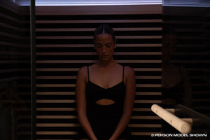 2 Person Full Spectrum Infrared Sauna + WIFI