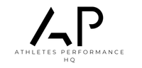 Athletes Performance HQ logo with black letters on a white background