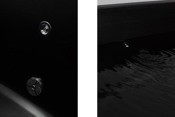 Nordhaus Ice Bath - Matte Black - Oval