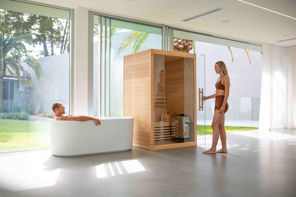 Nordhaus Ice Bath - WIFI - Matte White - Fluted