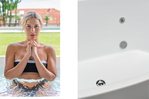 Nordhaus Ice Bath - Matte White - Oval