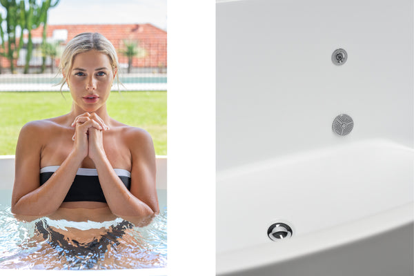 Nordhaus Ice Bath - Matte White - Oval